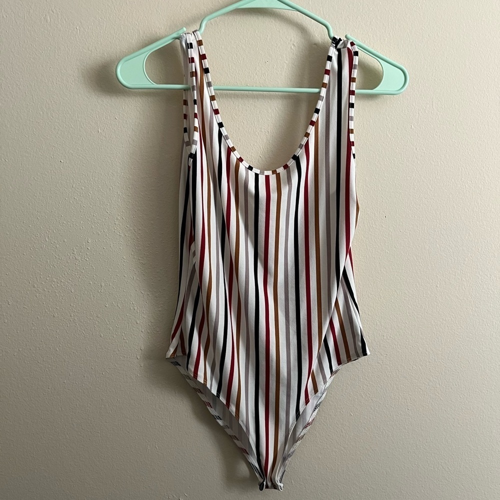 Striped Bodysuit